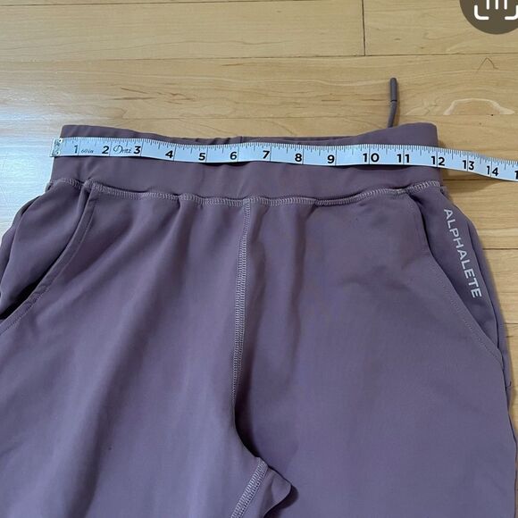 Alphalete Premium Pro Elite Jogger in Purple Dove S - Picture 8 of 12